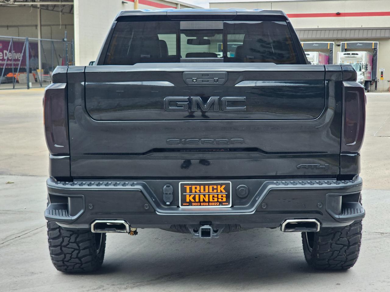 GMC Sierra 1500 4WD Crew Cab 147" AT4 2020