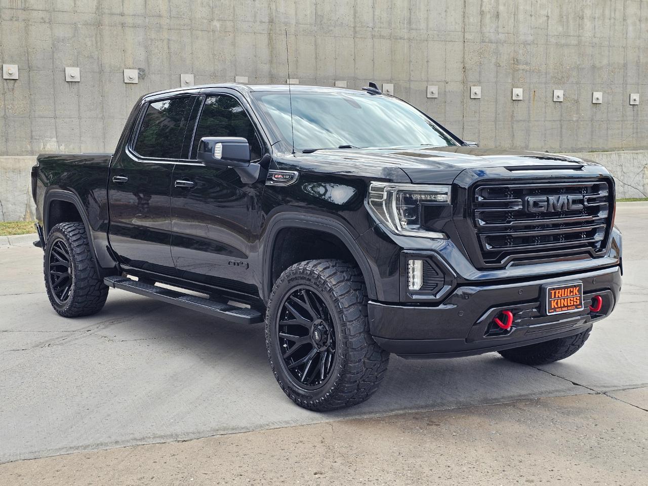 GMC Sierra 1500 4WD Crew Cab 147" AT4 2020