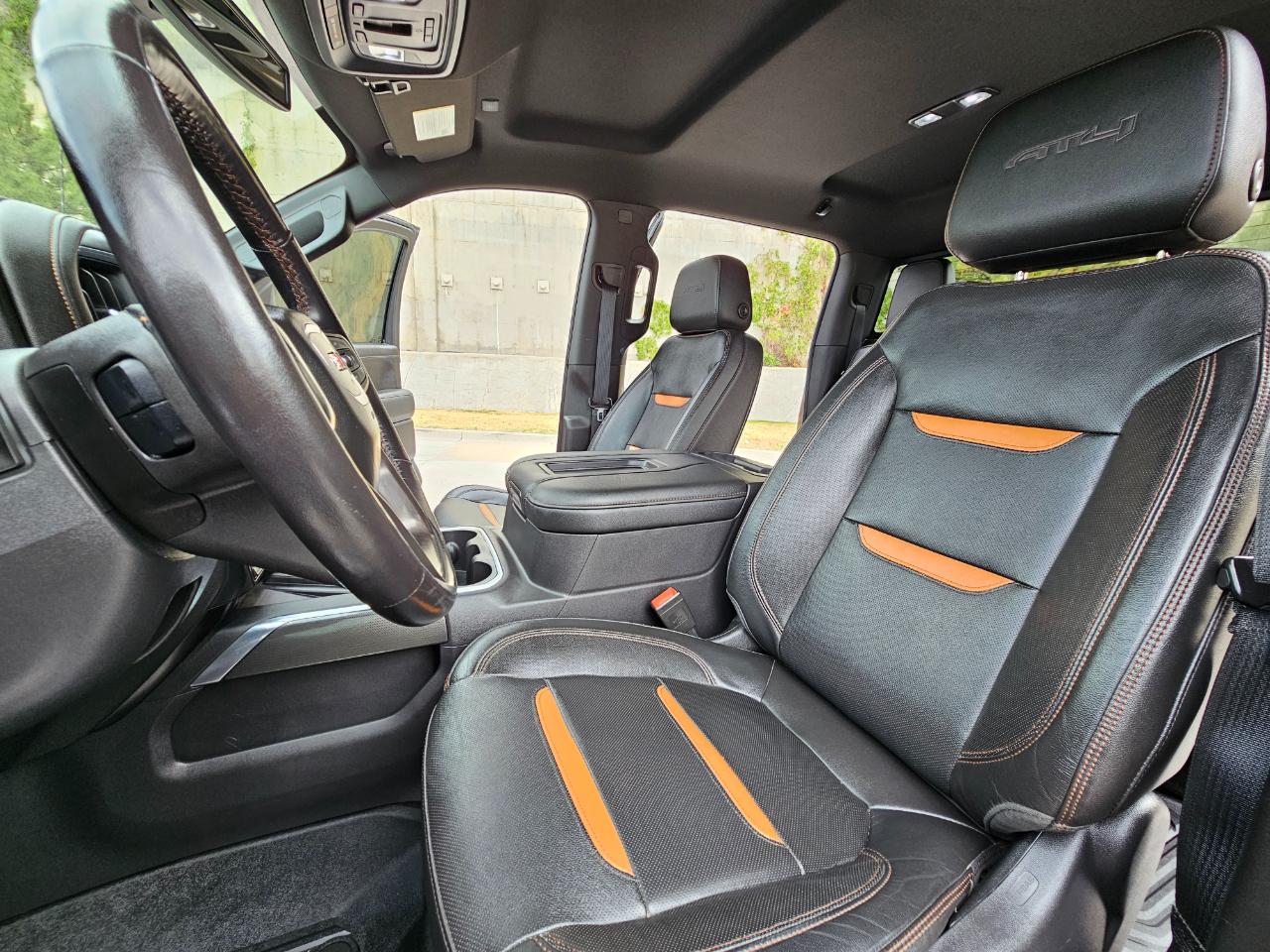 GMC Sierra 1500 4WD Crew Cab 147" AT4 2020