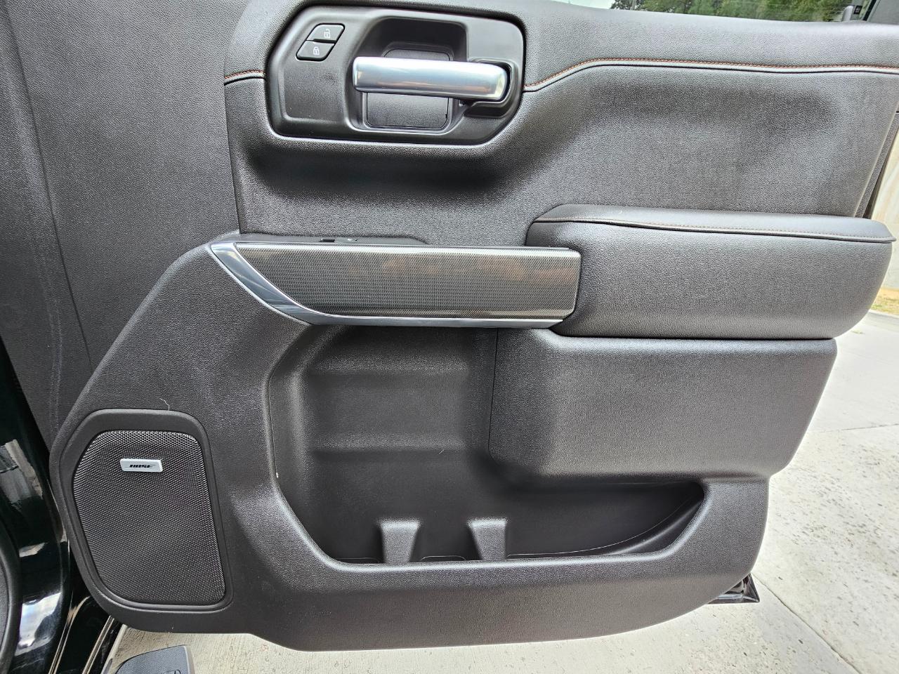GMC Sierra 1500 4WD Crew Cab 147" AT4 2020