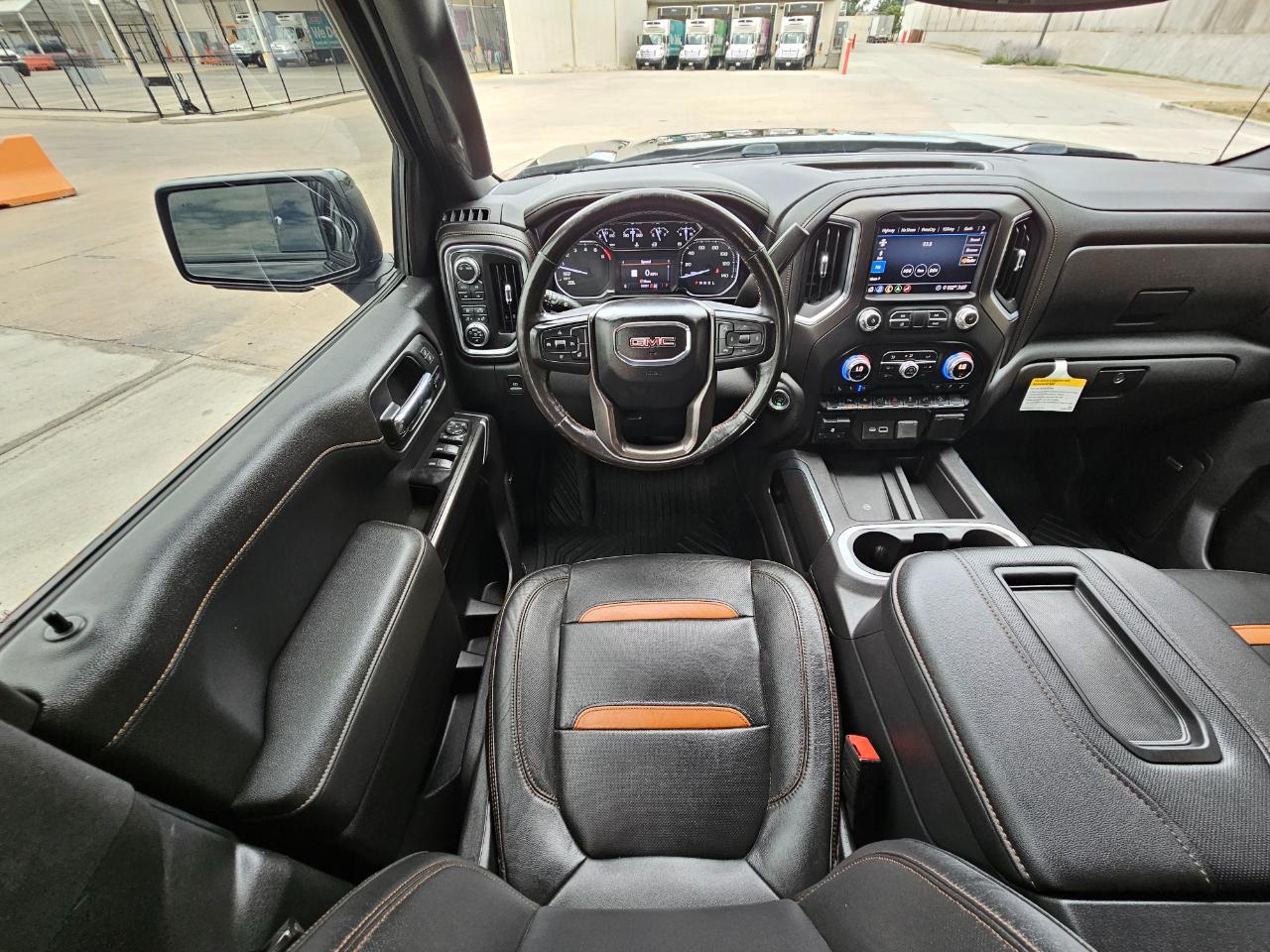 GMC Sierra 1500 4WD Crew Cab 147" AT4 2020