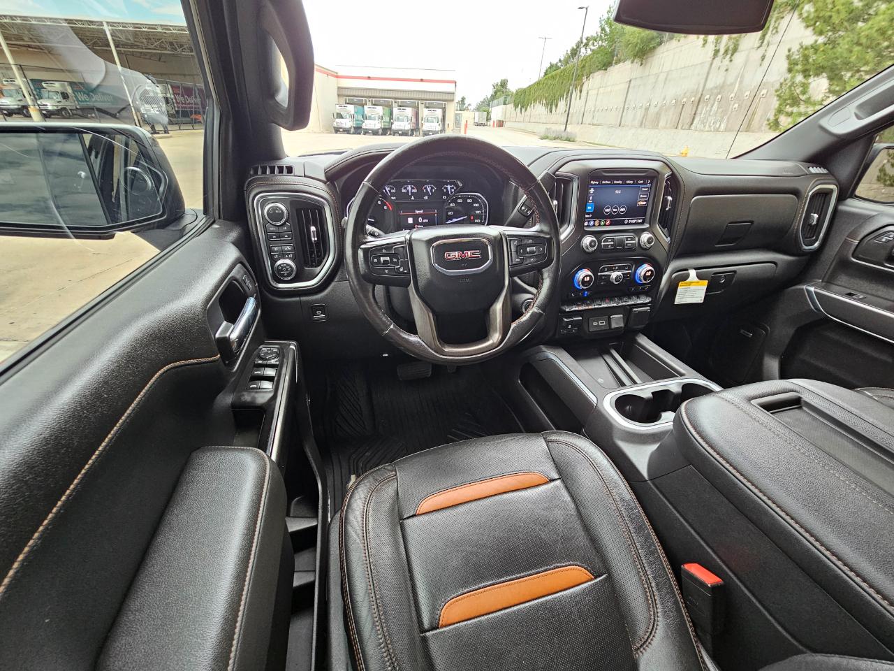 GMC Sierra 1500 4WD Crew Cab 147" AT4 2020