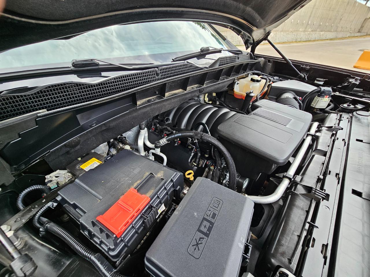 GMC Sierra 1500 4WD Crew Cab 147" AT4 2020