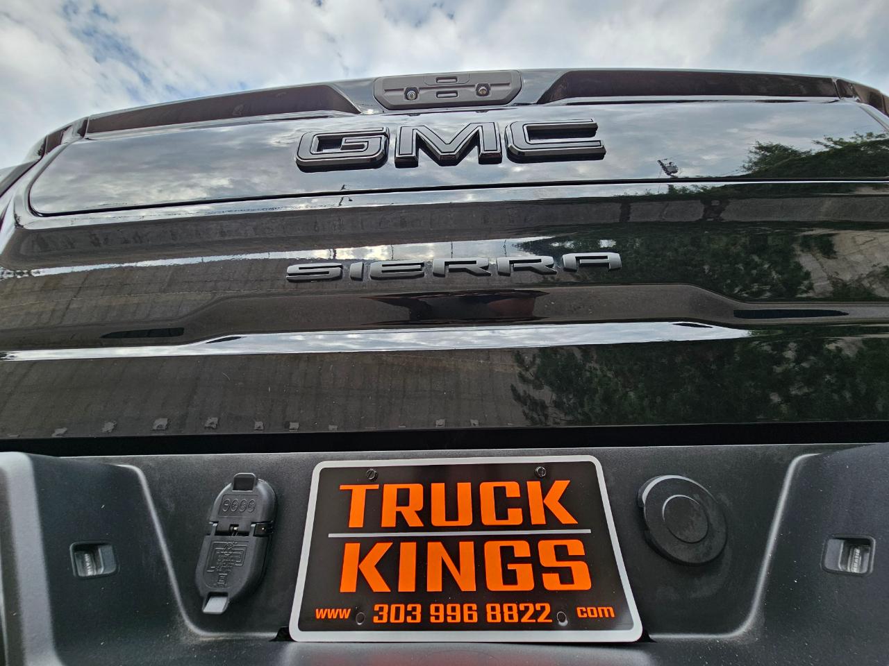 GMC Sierra 1500 4WD Crew Cab 147" AT4 2020