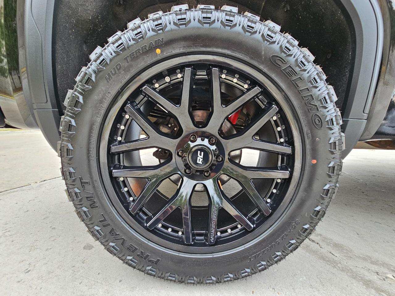 GMC Sierra 1500 4WD Crew Cab 147" AT4 2020