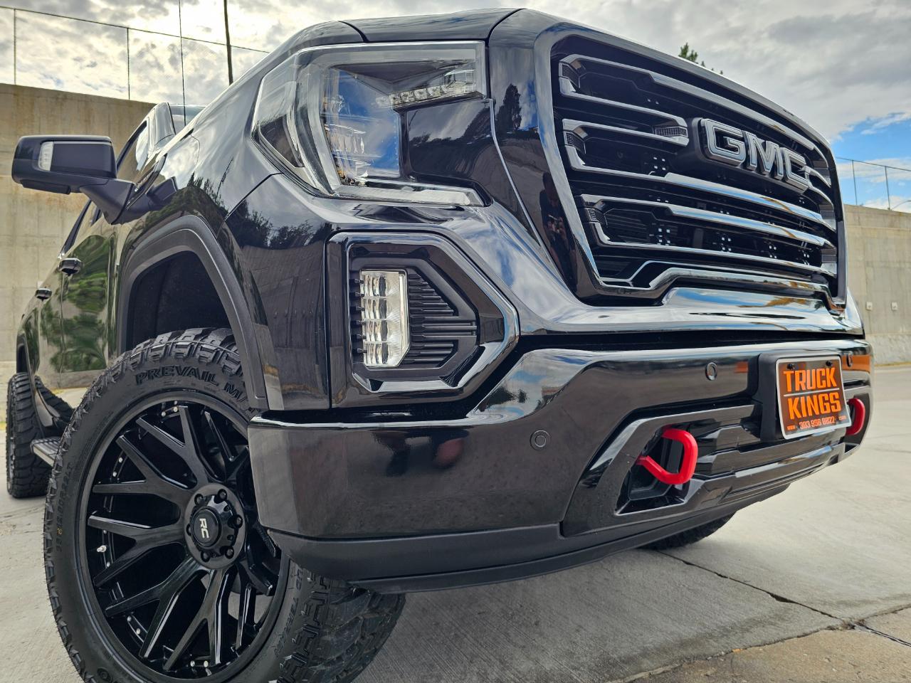 GMC Sierra 1500 4WD Crew Cab 147" AT4 2020