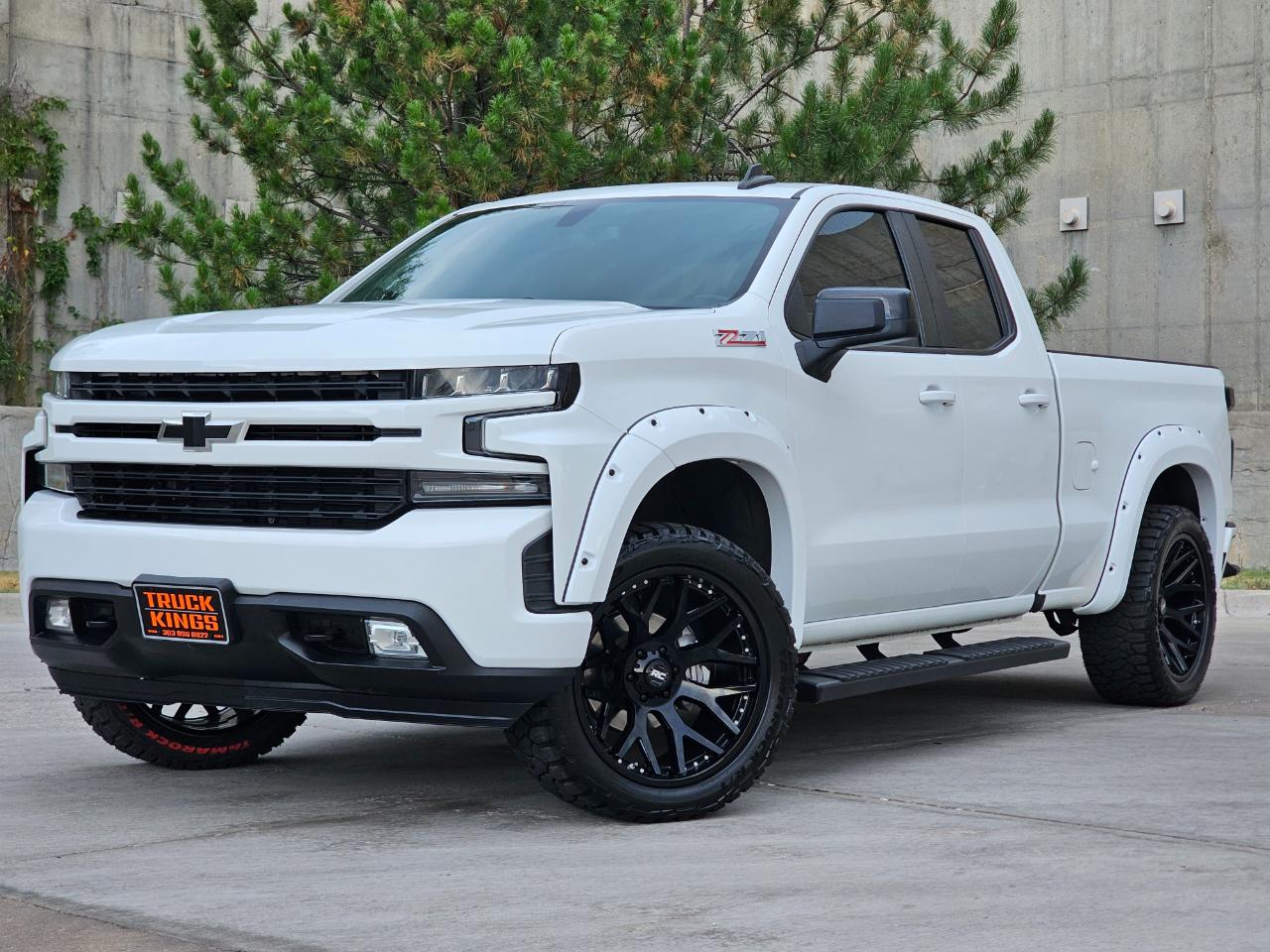Chevrolet Silverado 1500 4WD Double Cab 147" RST 2020