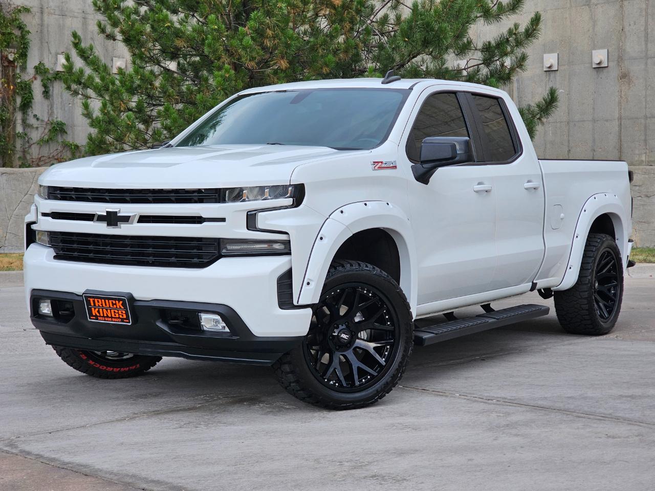 Chevrolet Silverado 1500 4WD Double Cab 147" RST 2020