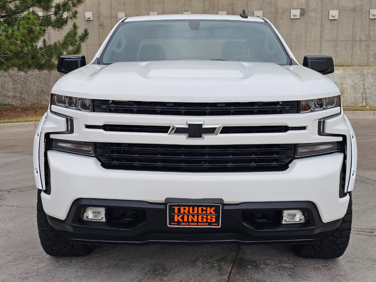 Chevrolet Silverado 1500 4WD Double Cab 147" RST 2020