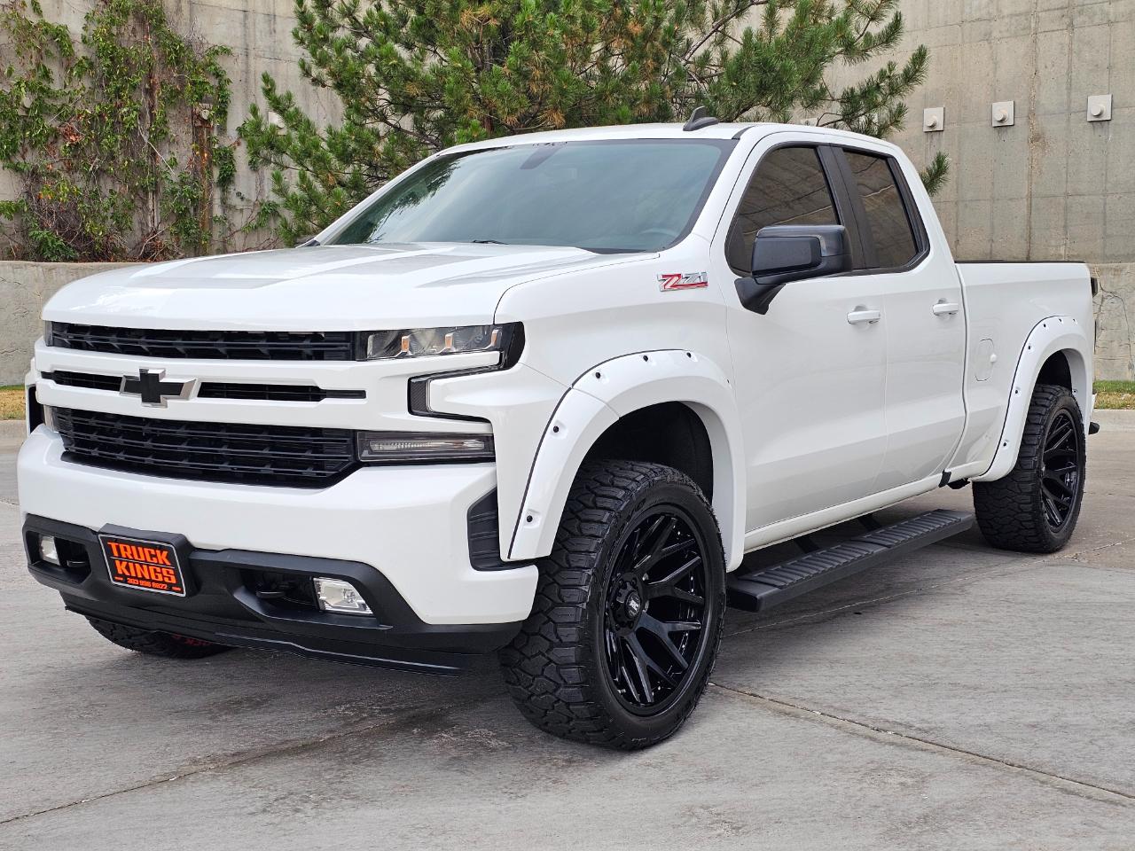 Chevrolet Silverado 1500 4WD Double Cab 147" RST 2020