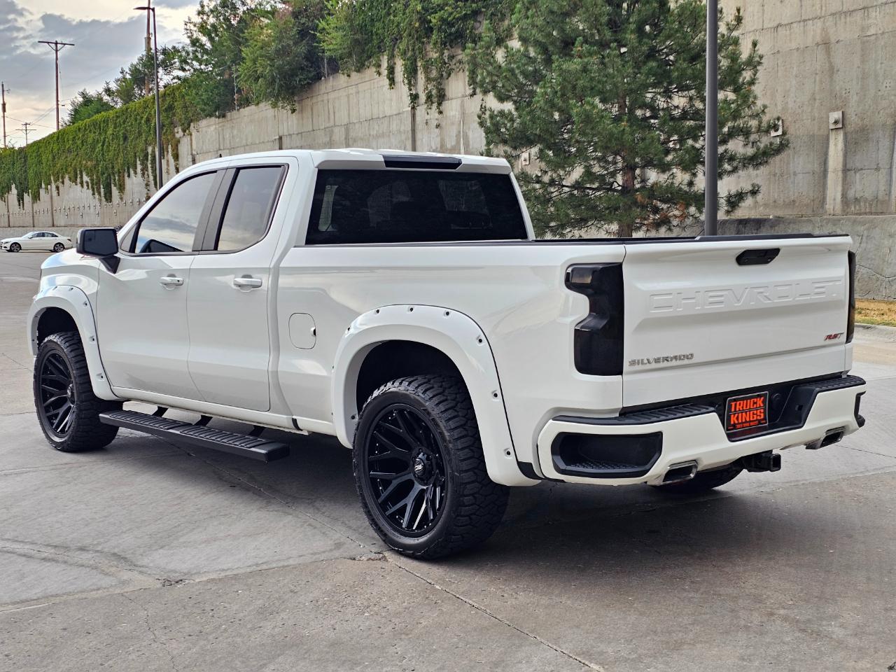 Chevrolet Silverado 1500 4WD Double Cab 147" RST 2020