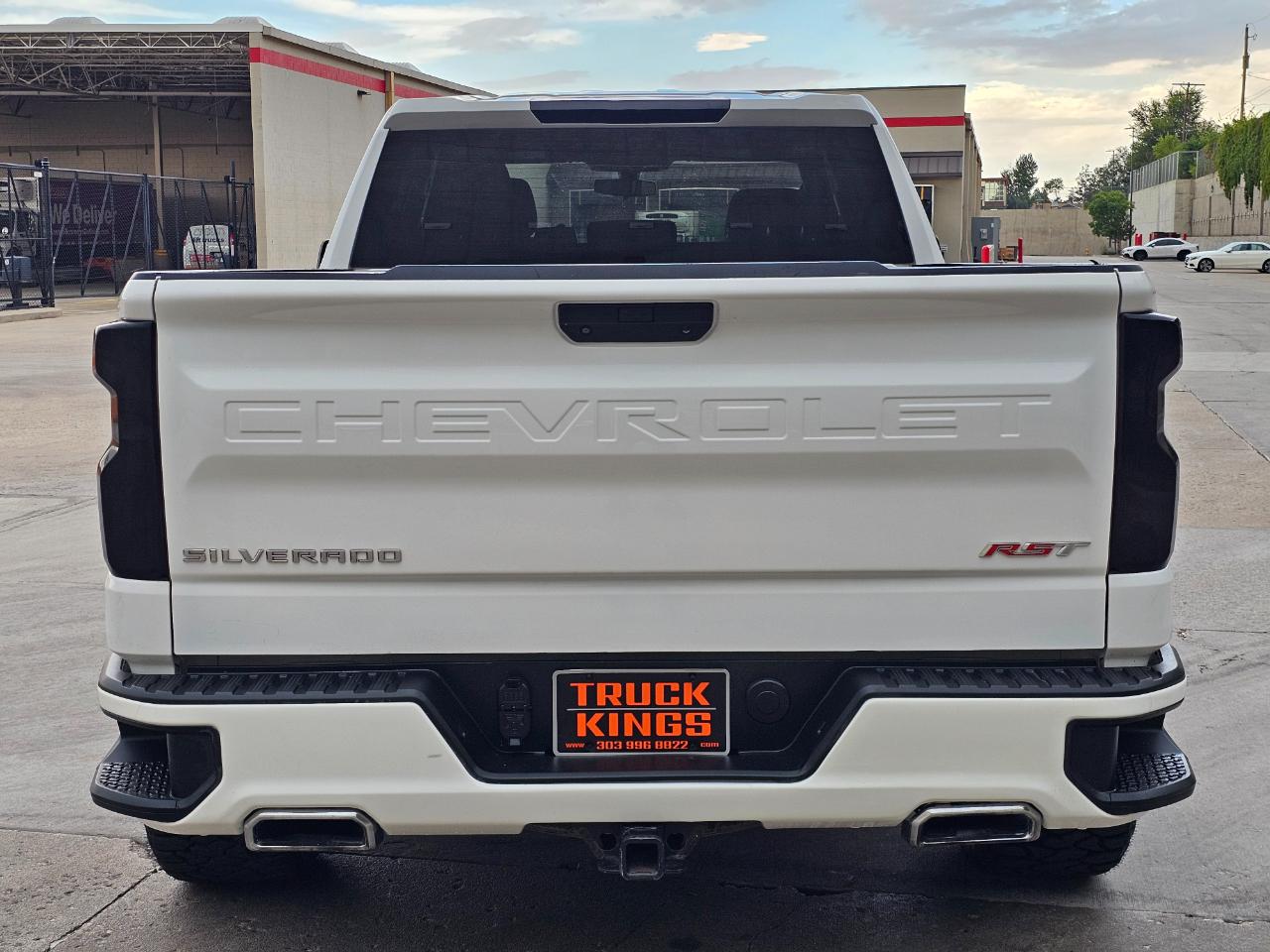 Chevrolet Silverado 1500 4WD Double Cab 147" RST 2020
