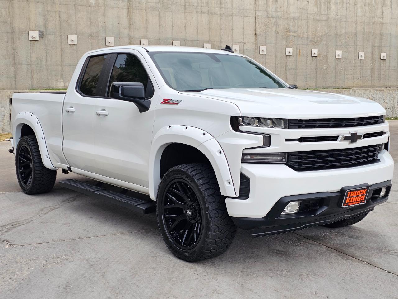 Chevrolet Silverado 1500 4WD Double Cab 147" RST 2020