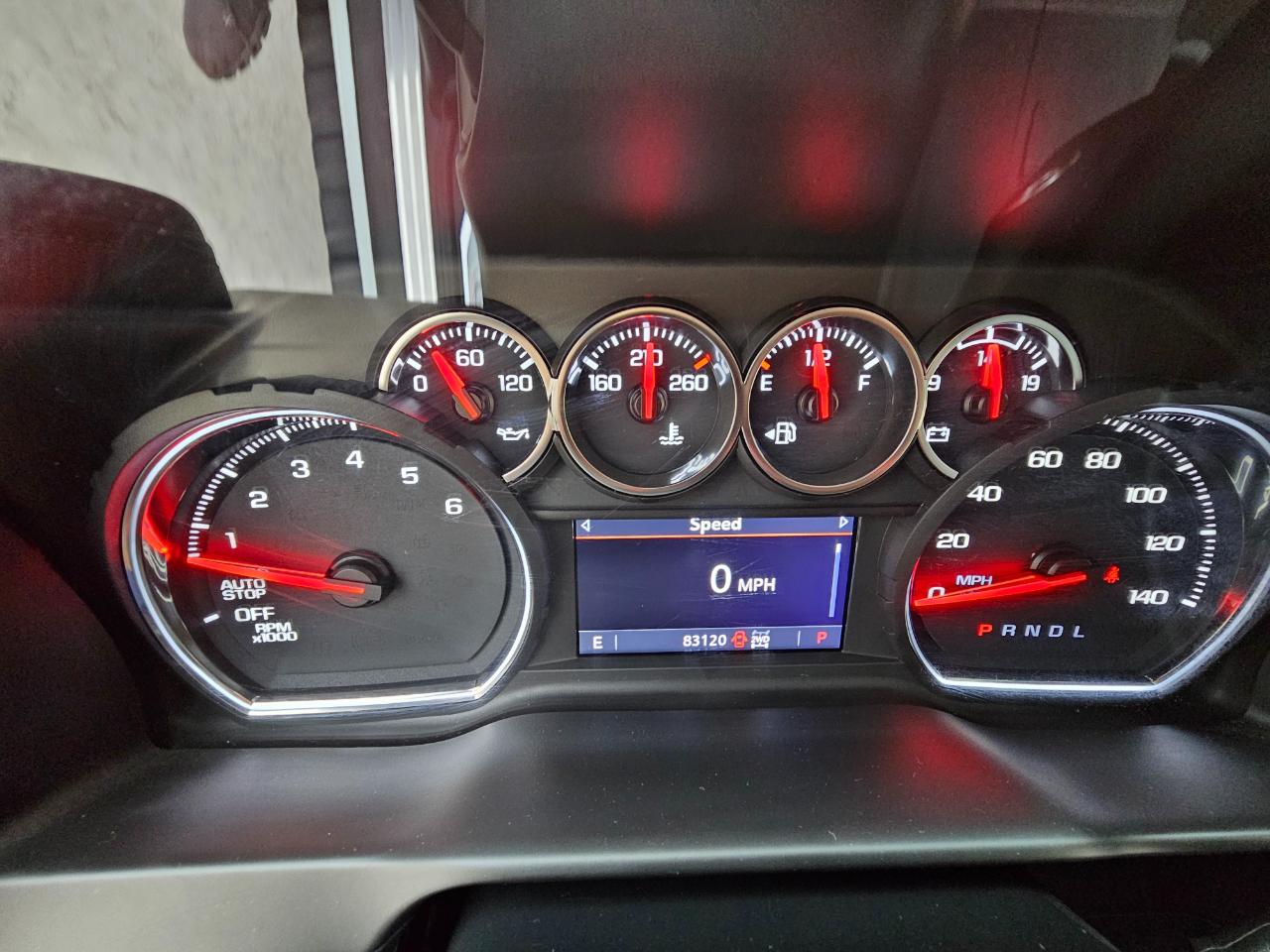 Chevrolet Silverado 1500 4WD Double Cab 147" RST 2020