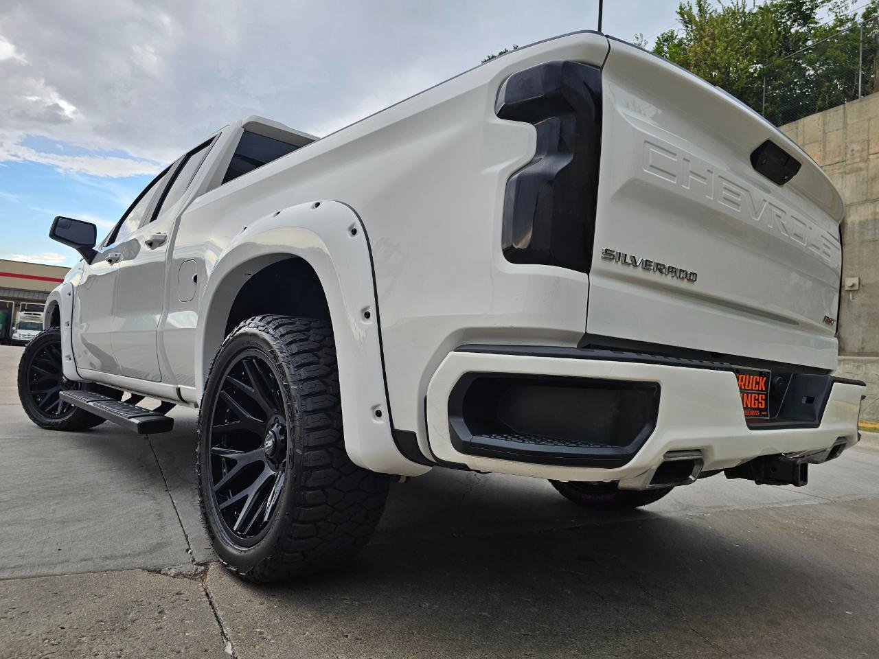 Chevrolet Silverado 1500 4WD Double Cab 147" RST 2020
