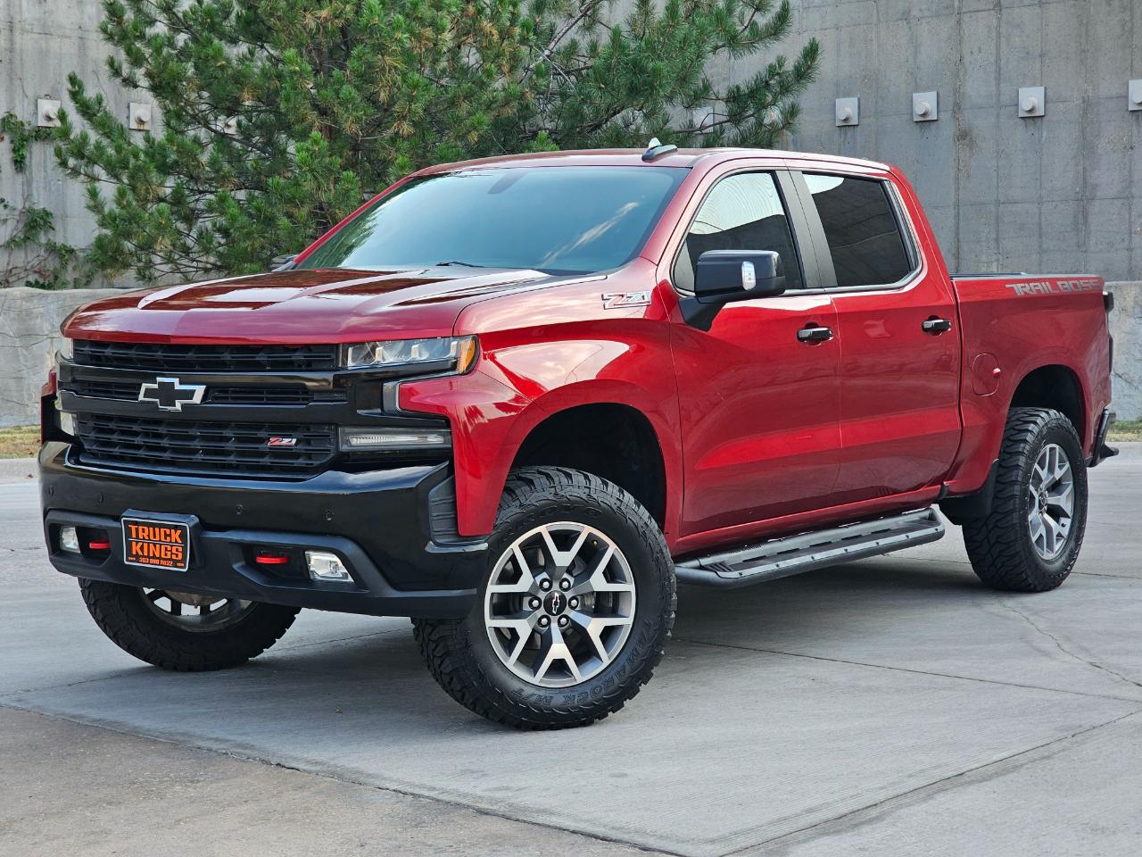 2019 Chevrolet Silverado 1500 4WD Crew Cab 147" LT Trail Boss