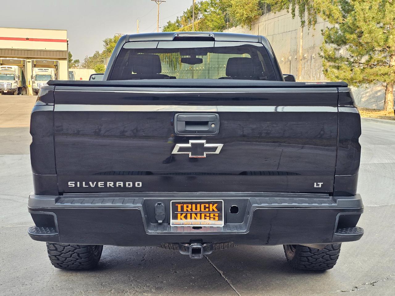Chevrolet Silverado 1500 4WD Reg Cab 119.0" LT w/1LT 2018