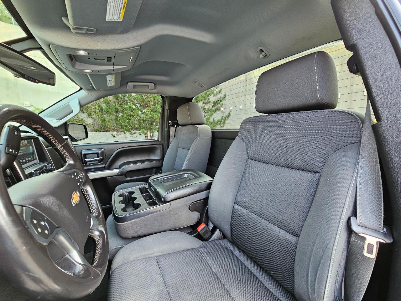 Chevrolet Silverado 1500 4WD Reg Cab 119.0" LT w/1LT 2018