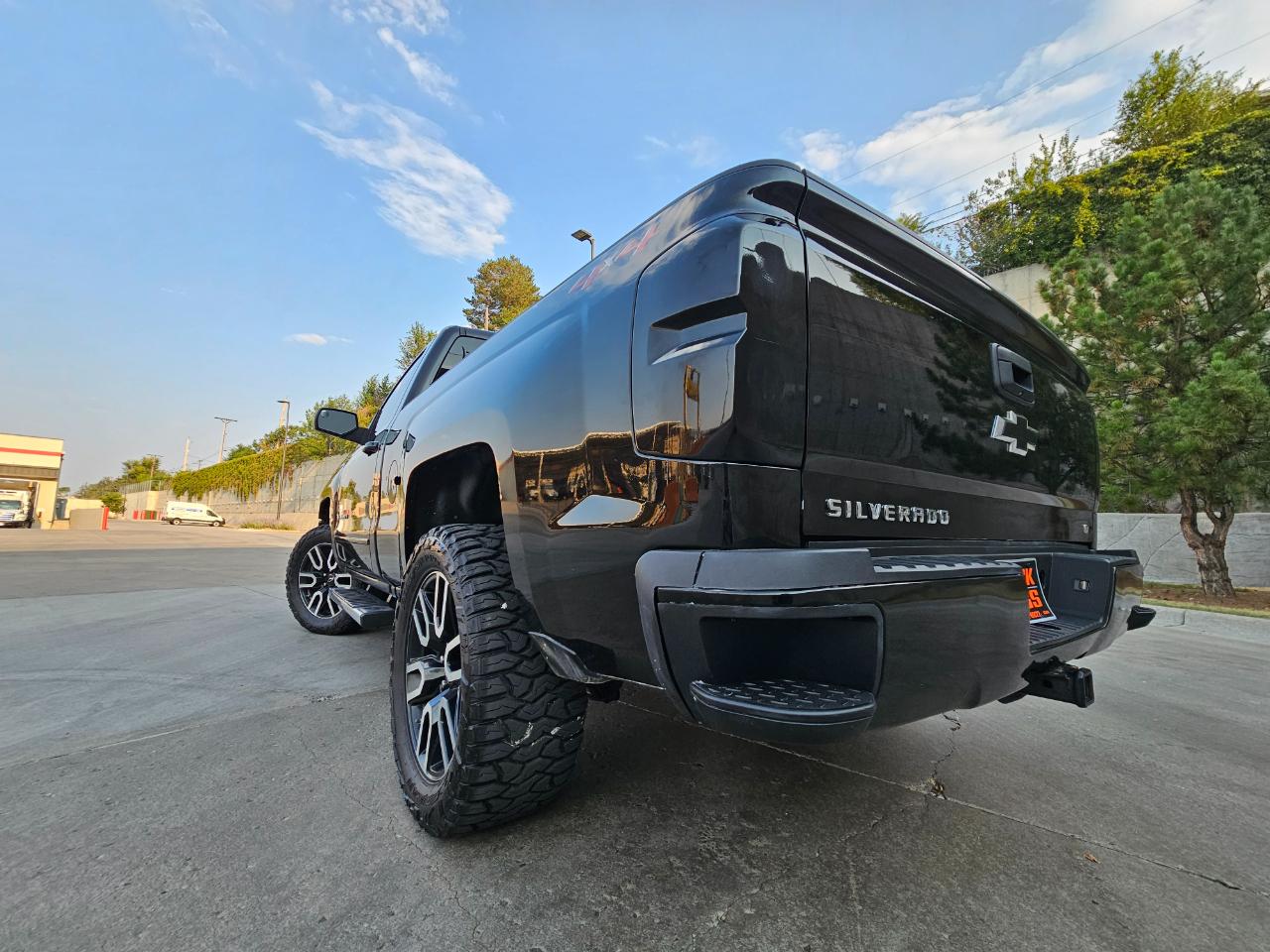 Chevrolet Silverado 1500 4WD Reg Cab 119.0" LT w/1LT 2018