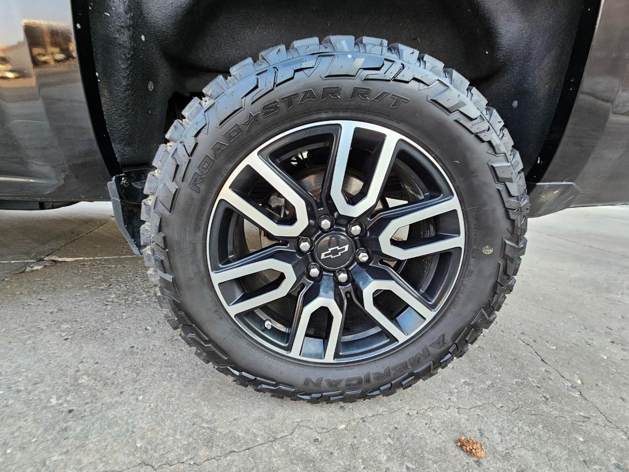 Chevrolet Silverado 1500 4WD Reg Cab 119.0" LT w/1LT 2018