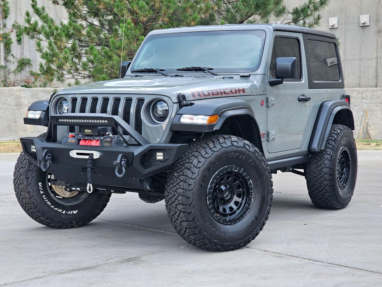 Jeep Wrangler Rubicon 4x4 2022