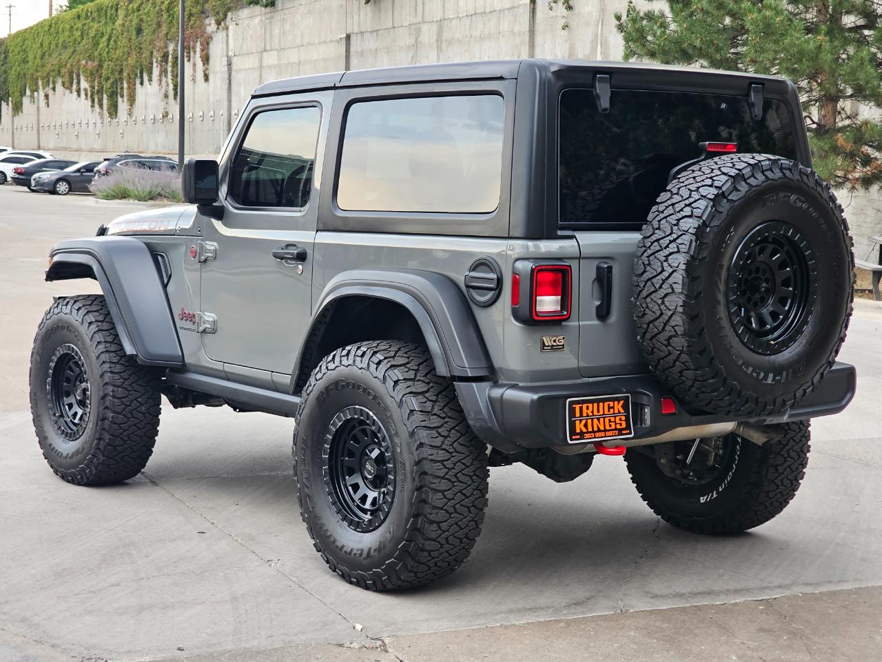 Jeep Wrangler Rubicon 4x4 2022