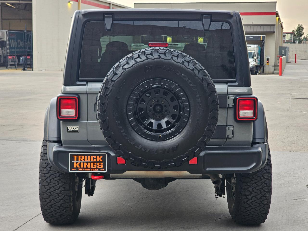 Jeep Wrangler Rubicon 4x4 2022