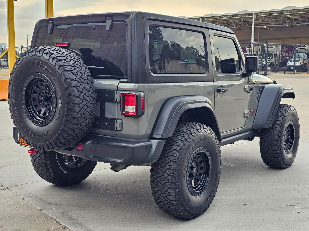 Jeep Wrangler Rubicon 4x4 2022
