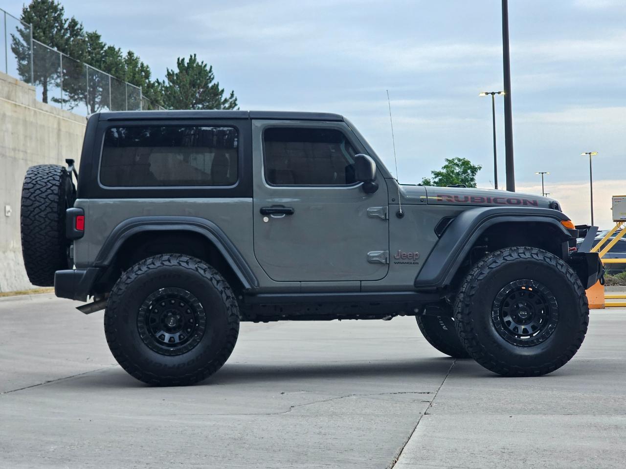 Jeep Wrangler Rubicon 4x4 2022