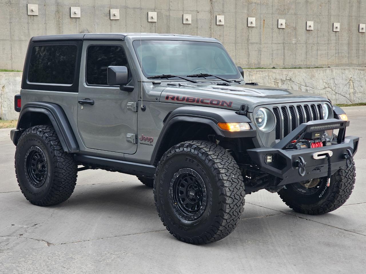 Jeep Wrangler Rubicon 4x4 2022