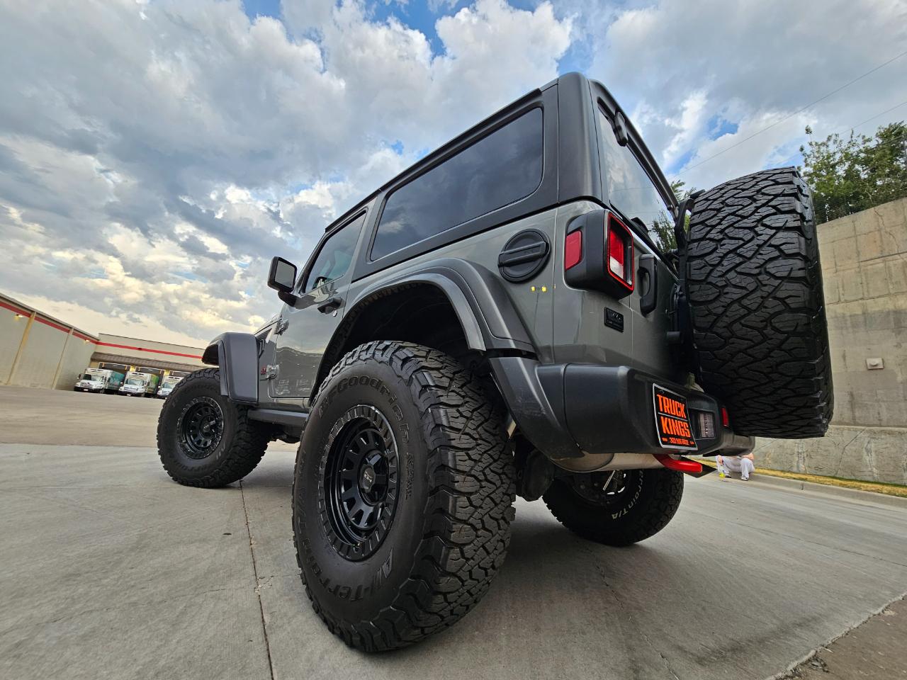 Jeep Wrangler Rubicon 4x4 2022