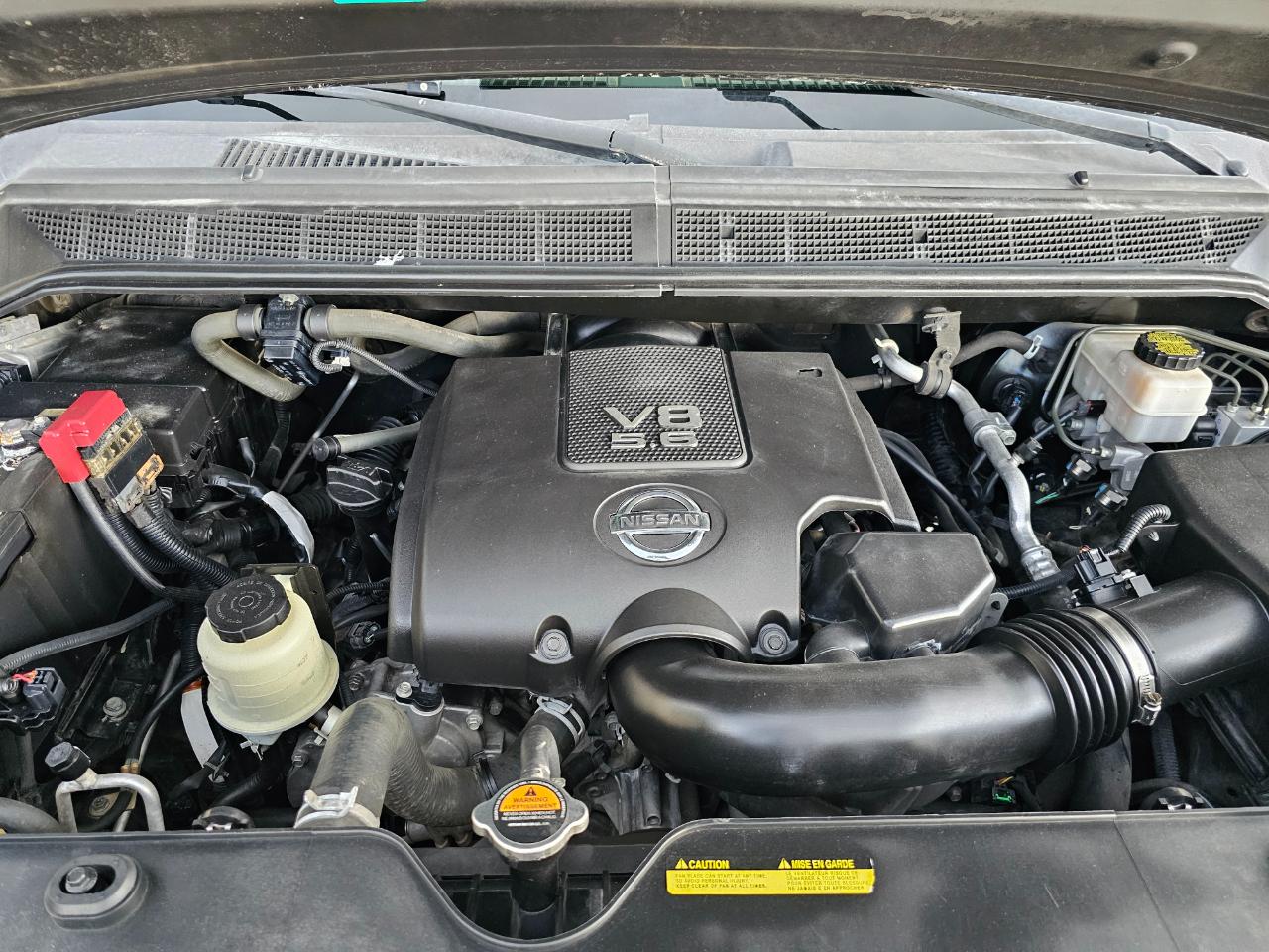 Nissan Titan 4WD Crew Cab SWB SV 2012