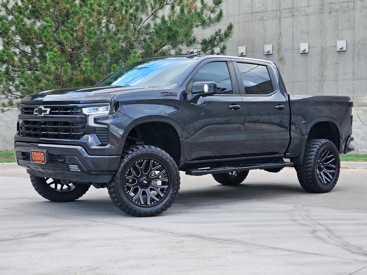 Chevrolet Silverado 1500 4WD Crew Cab 147" RST 2022