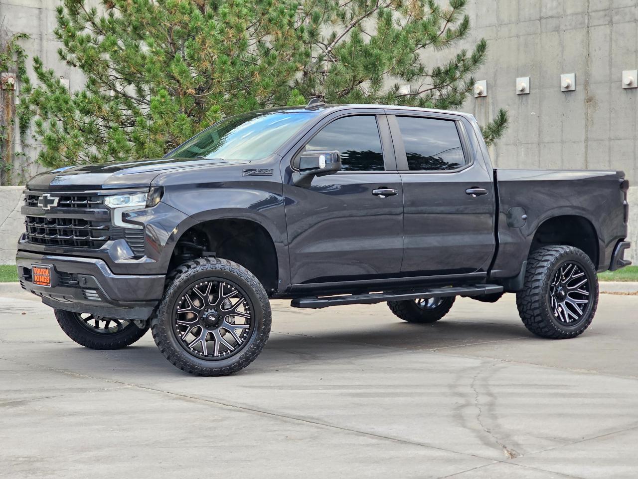 Chevrolet Silverado 1500 4WD Crew Cab 147" RST 2022