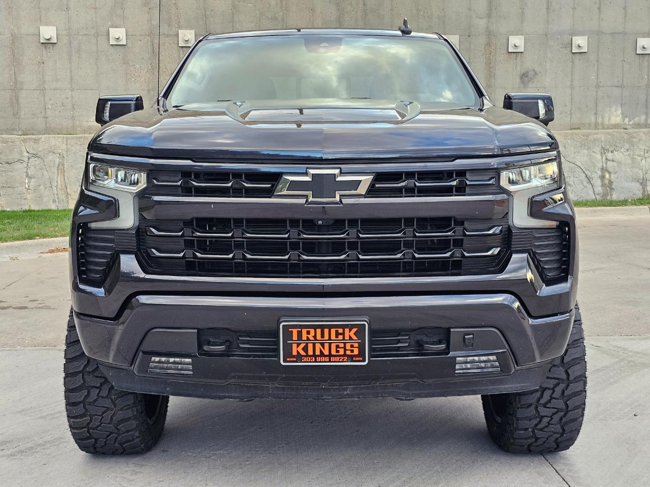 Chevrolet Silverado 1500 4WD Crew Cab 147" RST 2022