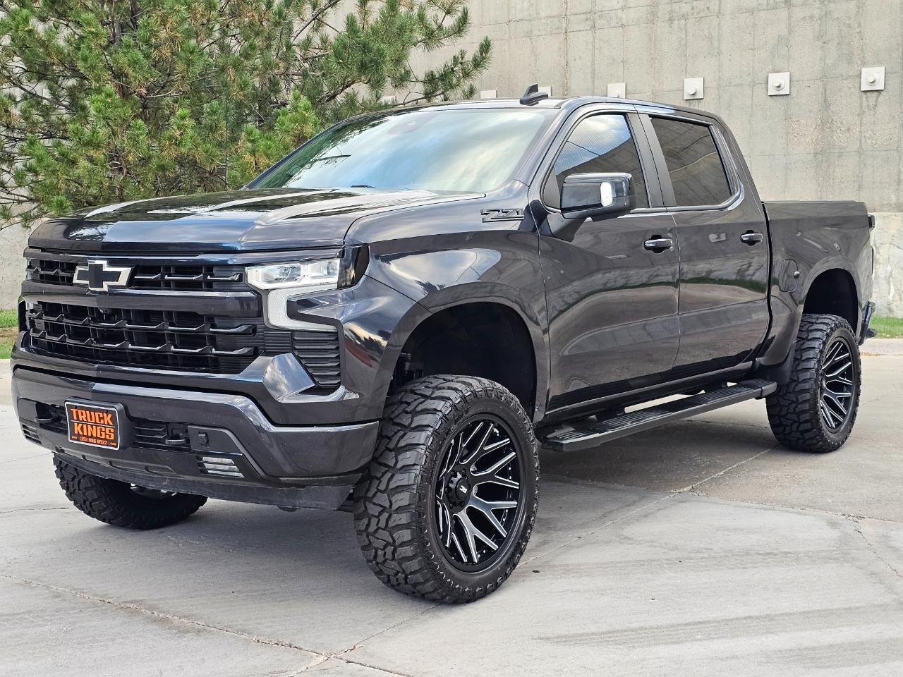 Chevrolet Silverado 1500 4WD Crew Cab 147" RST 2022