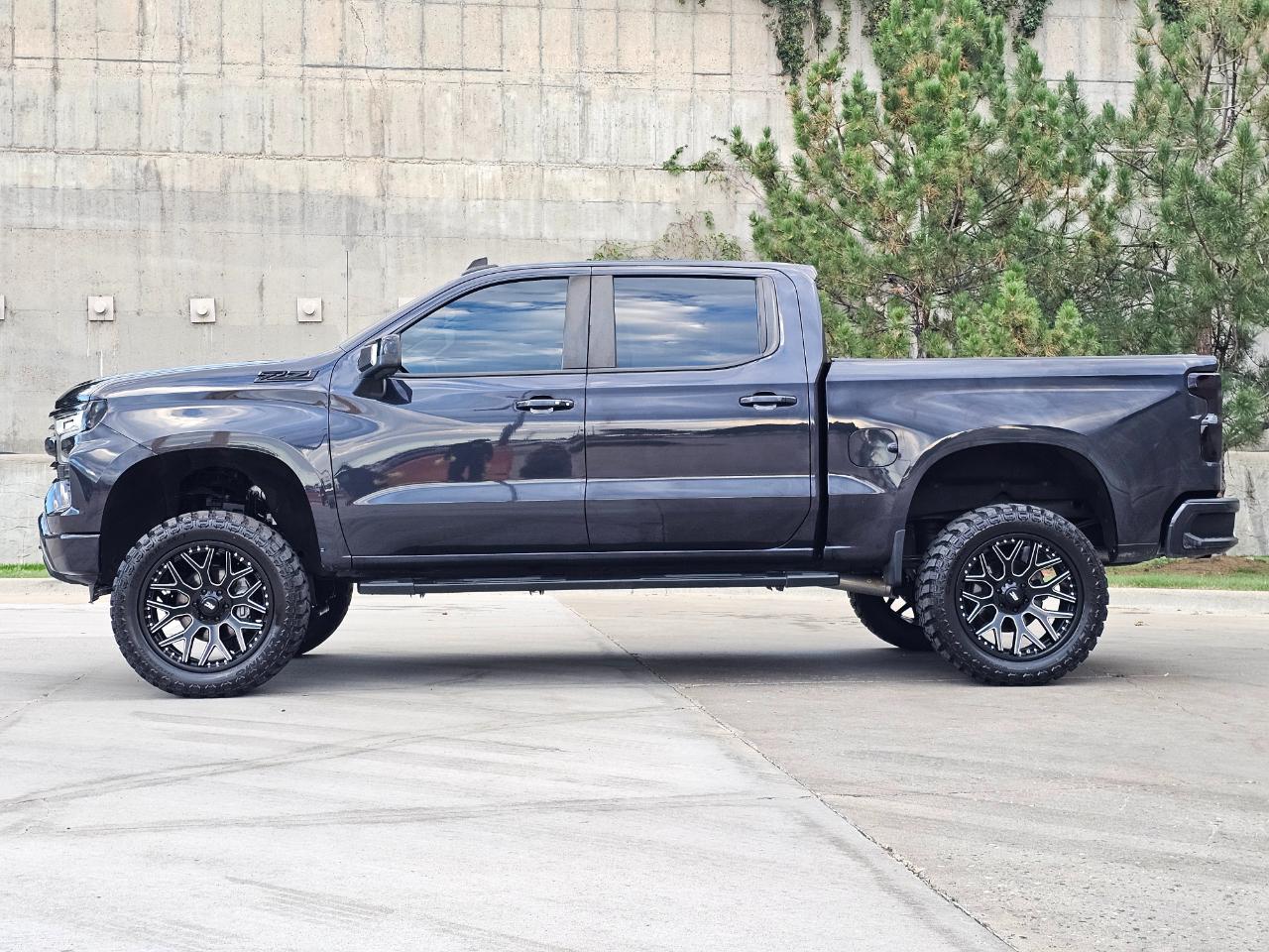Chevrolet Silverado 1500 4WD Crew Cab 147" RST 2022