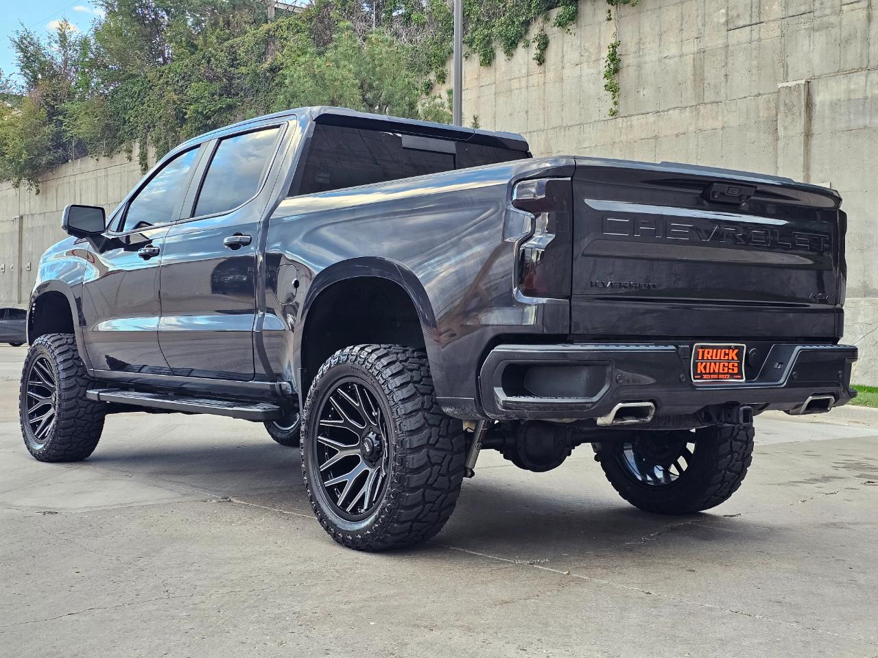Chevrolet Silverado 1500 4WD Crew Cab 147" RST 2022