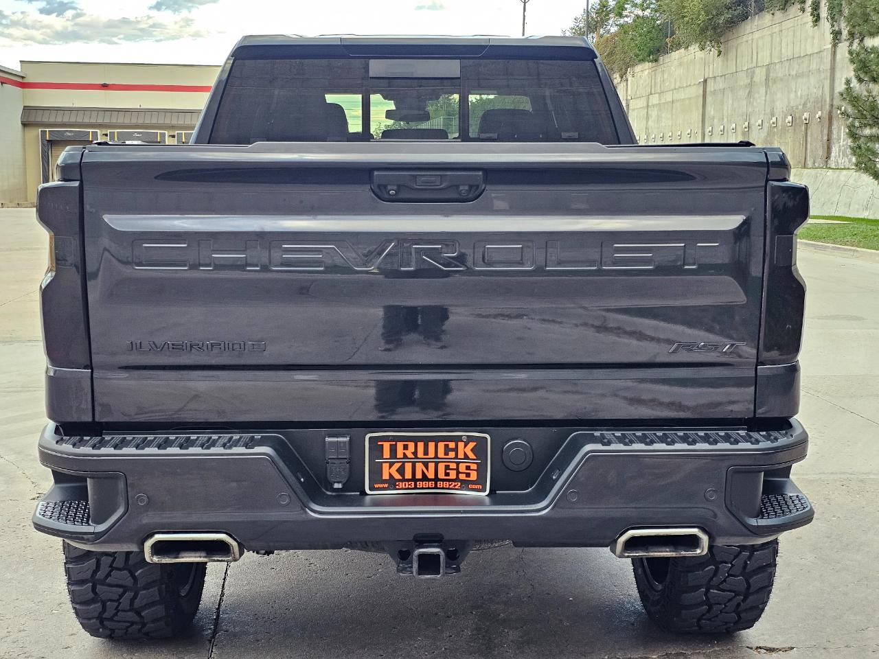 Chevrolet Silverado 1500 4WD Crew Cab 147" RST 2022