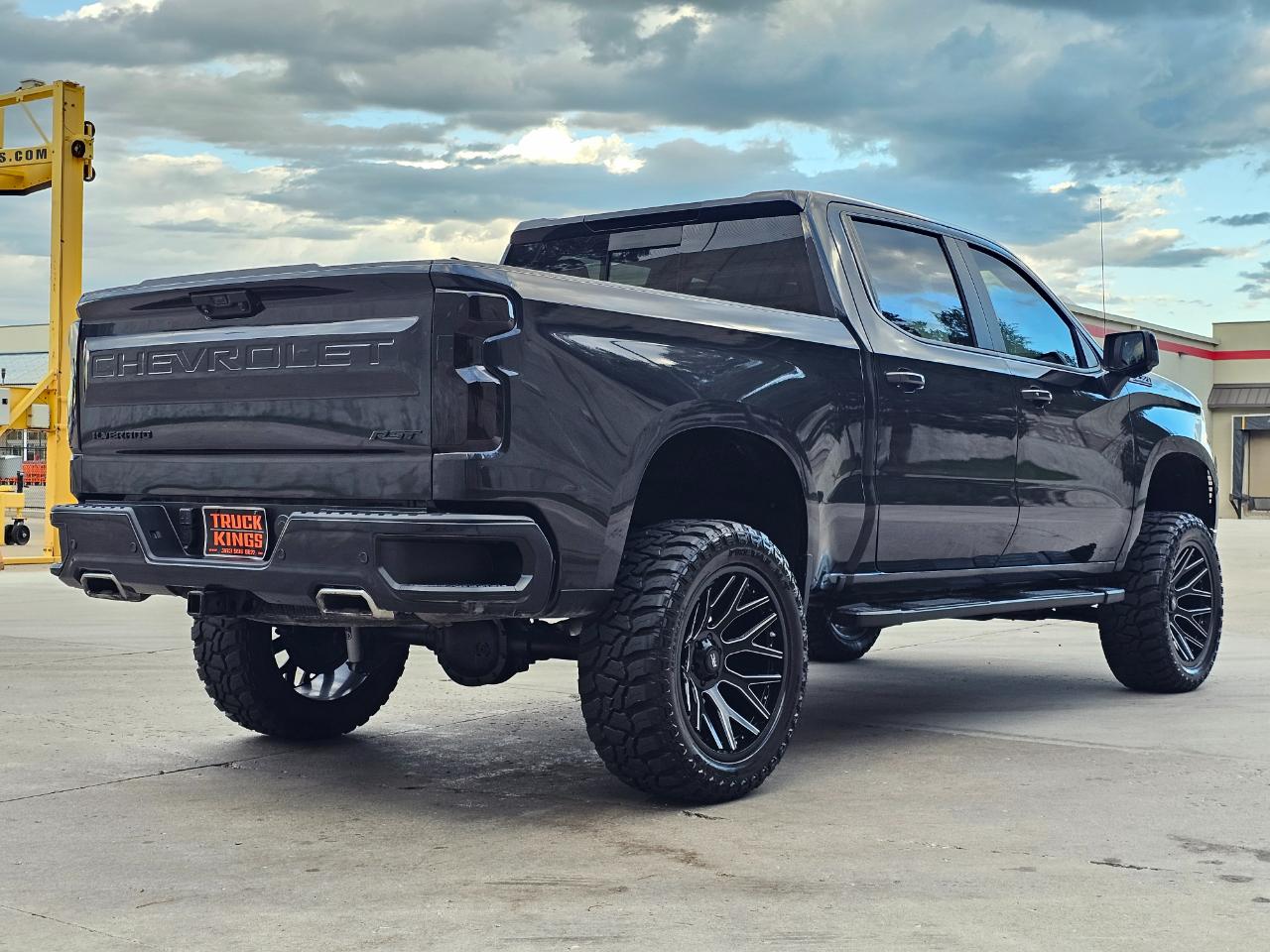Chevrolet Silverado 1500 4WD Crew Cab 147" RST 2022