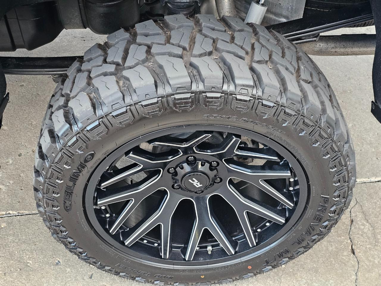 Chevrolet Silverado 1500 4WD Crew Cab 147" RST 2022