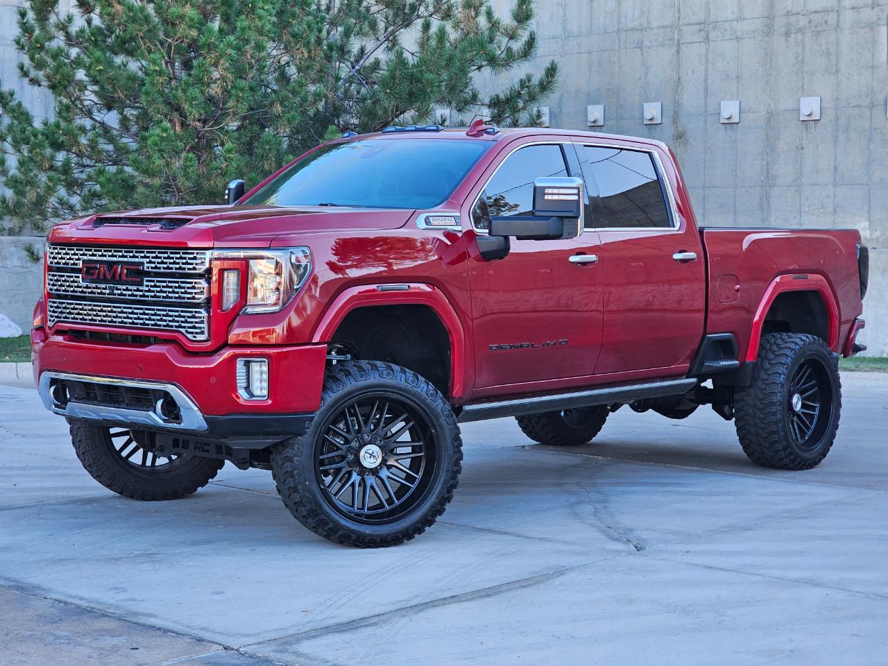 2021 GMC Sierra 2500HD 4WD Crew Cab 159" Denali