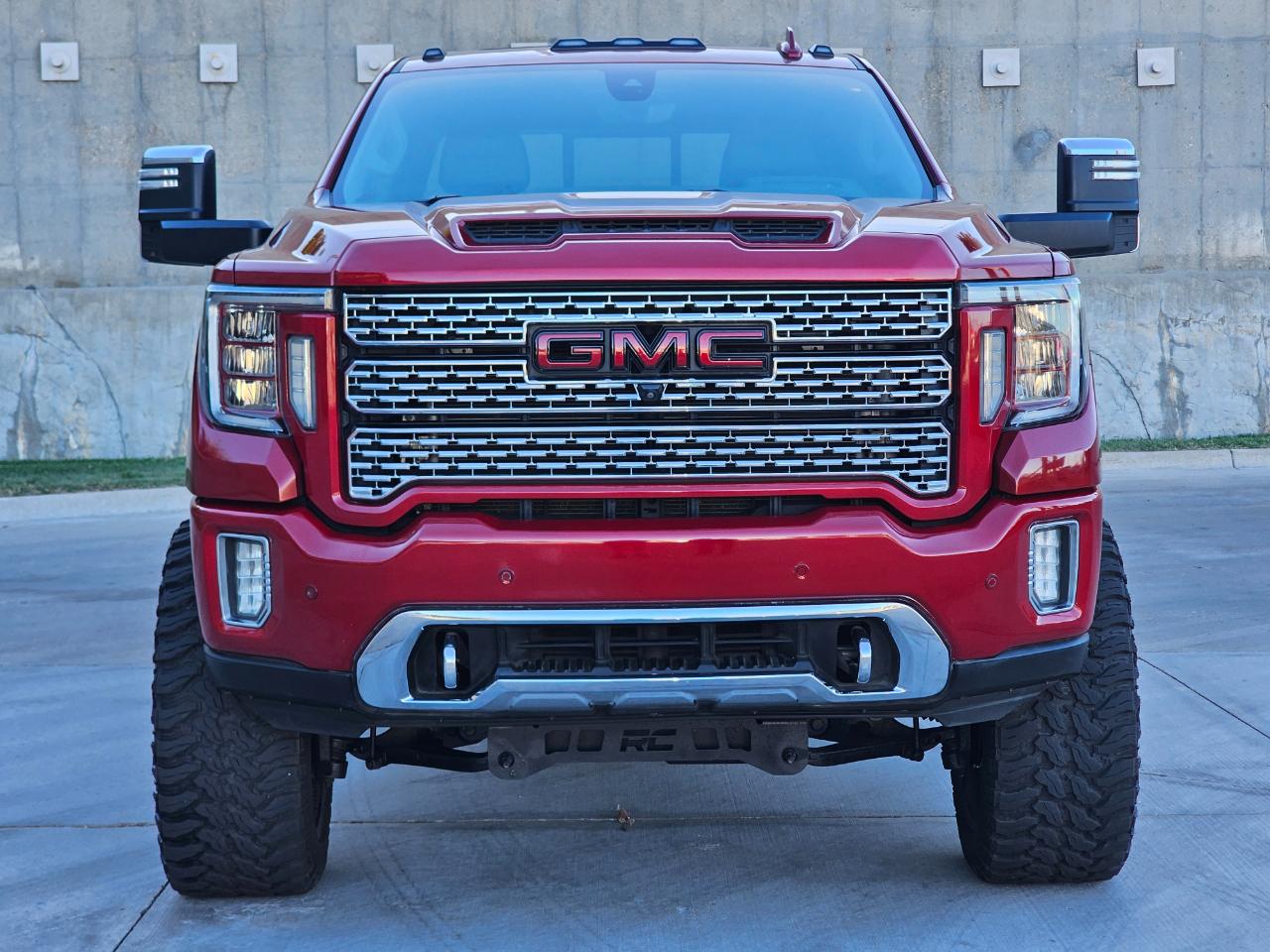 GMC Sierra 2500HD 4WD Crew Cab 159" Denali 2021