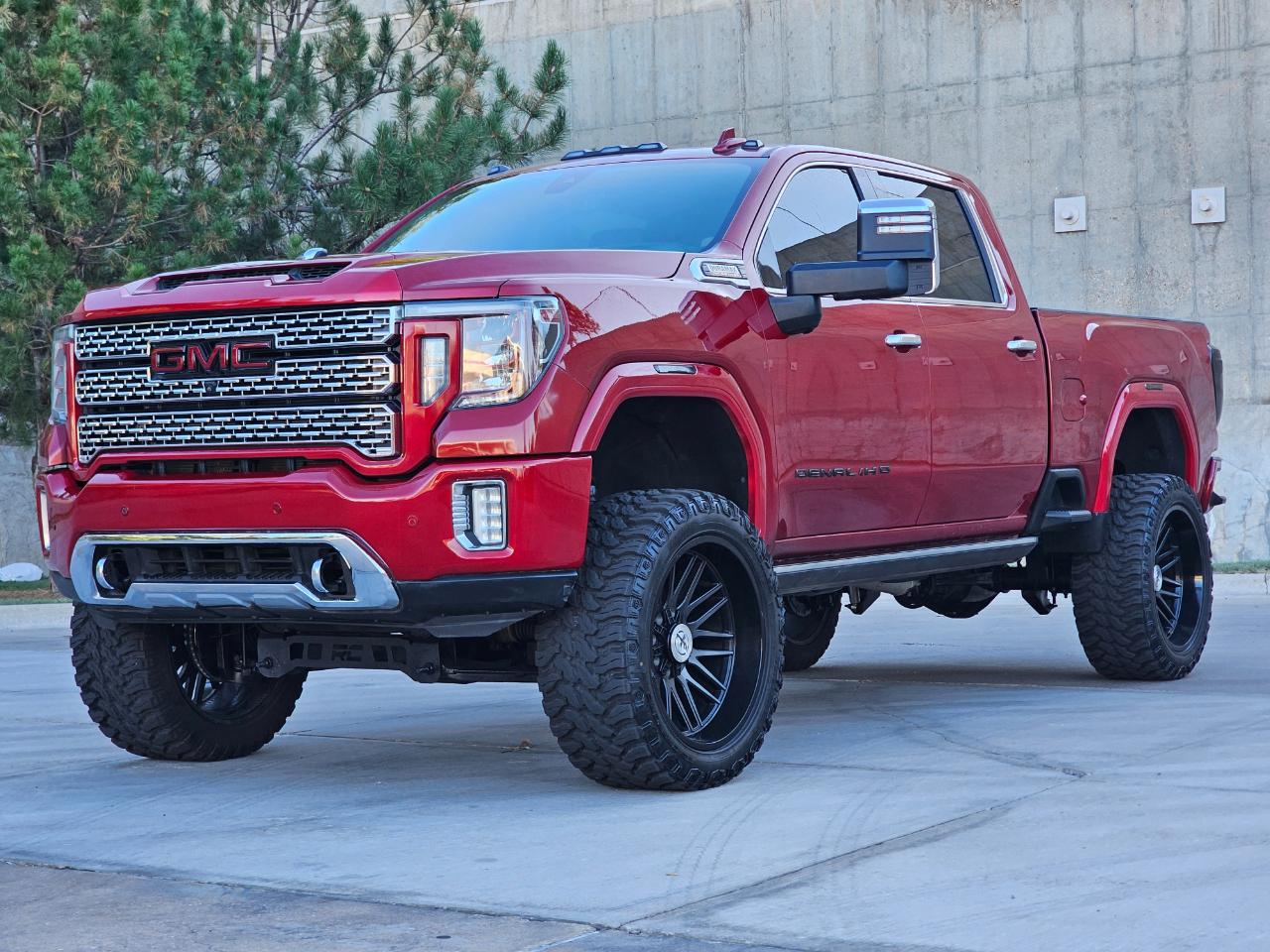 GMC Sierra 2500HD 4WD Crew Cab 159" Denali 2021