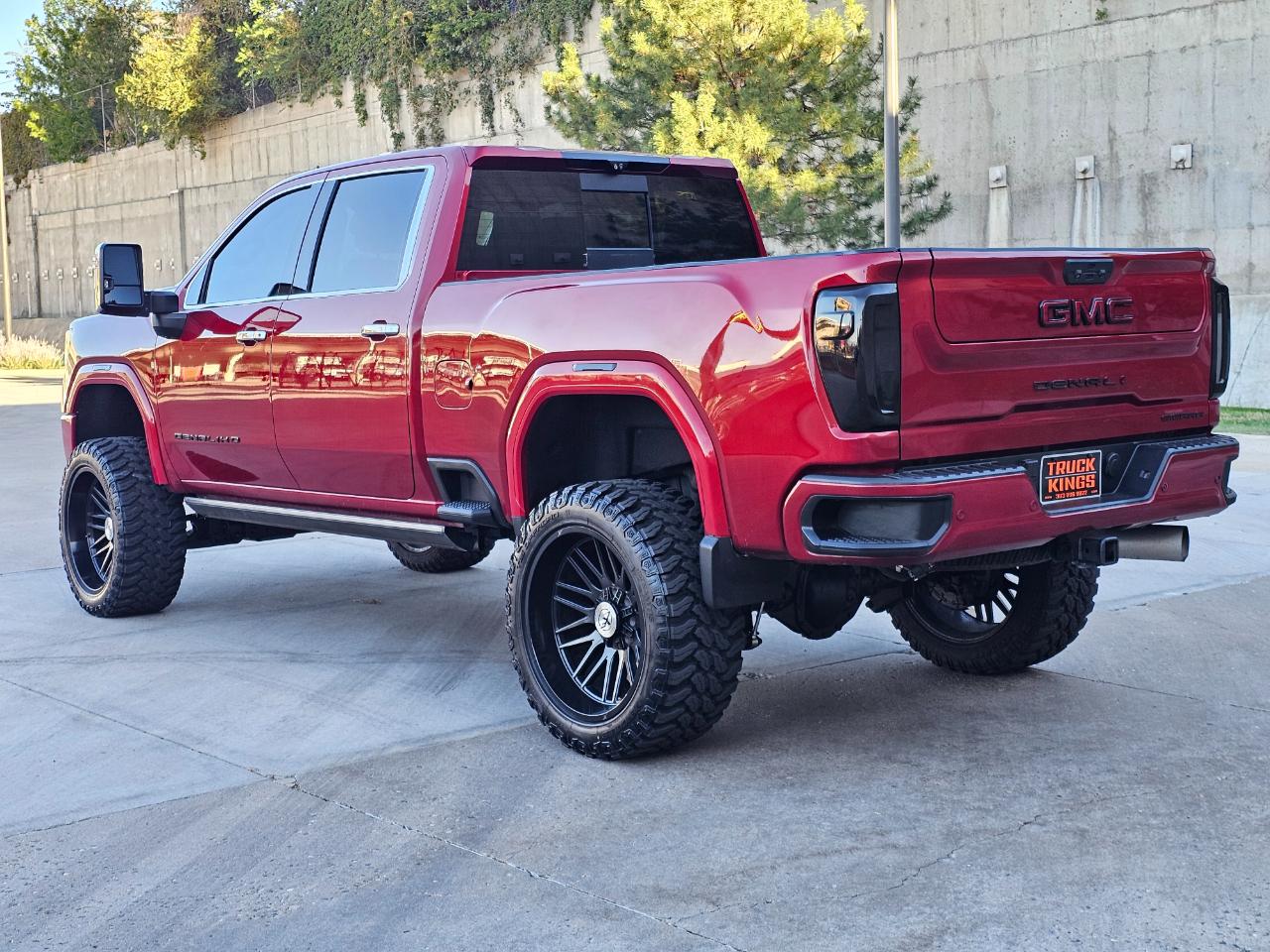 GMC Sierra 2500HD 4WD Crew Cab 159" Denali 2021