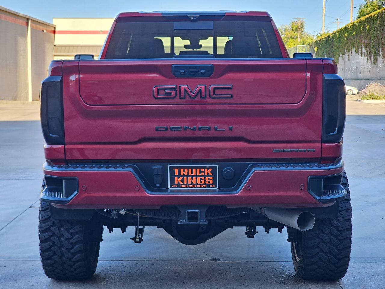 GMC Sierra 2500HD 4WD Crew Cab 159" Denali 2021
