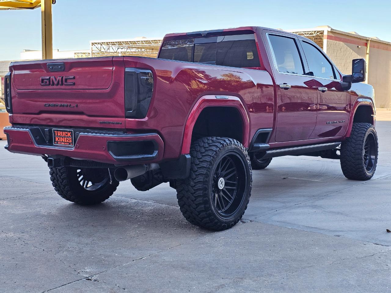 GMC Sierra 2500HD 4WD Crew Cab 159" Denali 2021