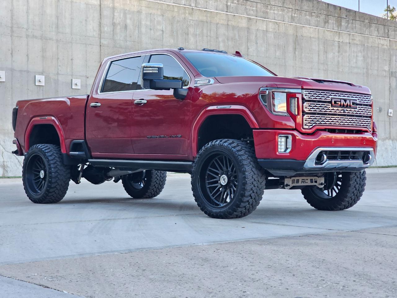 GMC Sierra 2500HD 4WD Crew Cab 159" Denali 2021