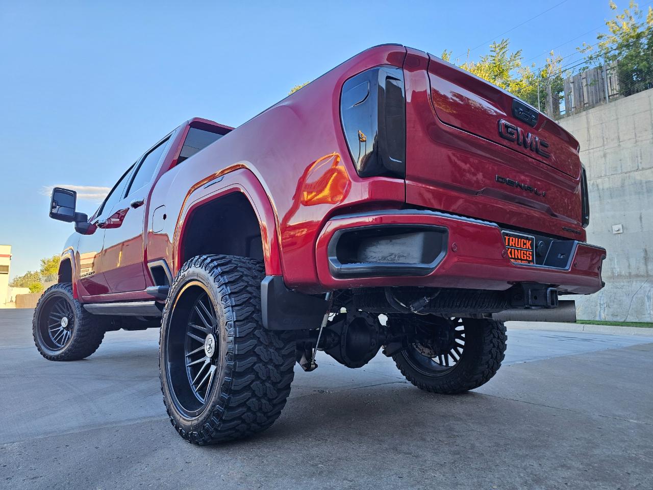 GMC Sierra 2500HD 4WD Crew Cab 159" Denali 2021