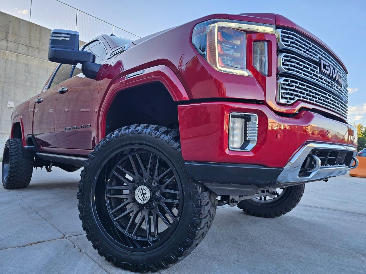 GMC Sierra 2500HD 4WD Crew Cab 159" Denali 2021